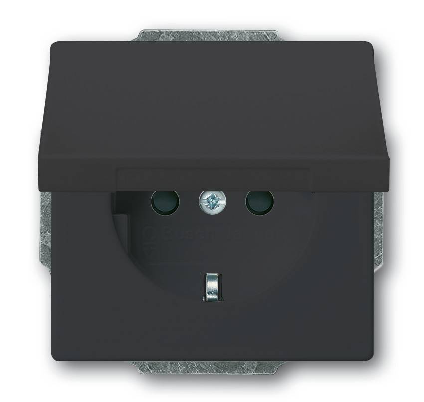 4011395229187 - BJ SCHUKO Steckdosen-Einsatz 20 EUKB-81 anthrazit future linear 4011395229187 - BJ SCHUKO Steckdosen-Einsatz 20 EUKB-81 anthrazit future linear