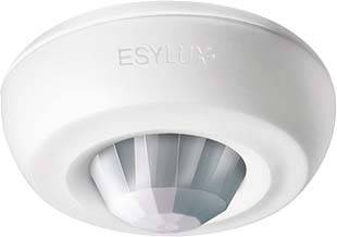 4015120430862 - Esylux MD 360i 24 Basic ws EB10430862 Decken-Bewegungsmelder 360° AP 4015120430862 - Esylux MD 360i 24 Basic ws EB10430862 Decken-Bewegungsmelder 360° AP