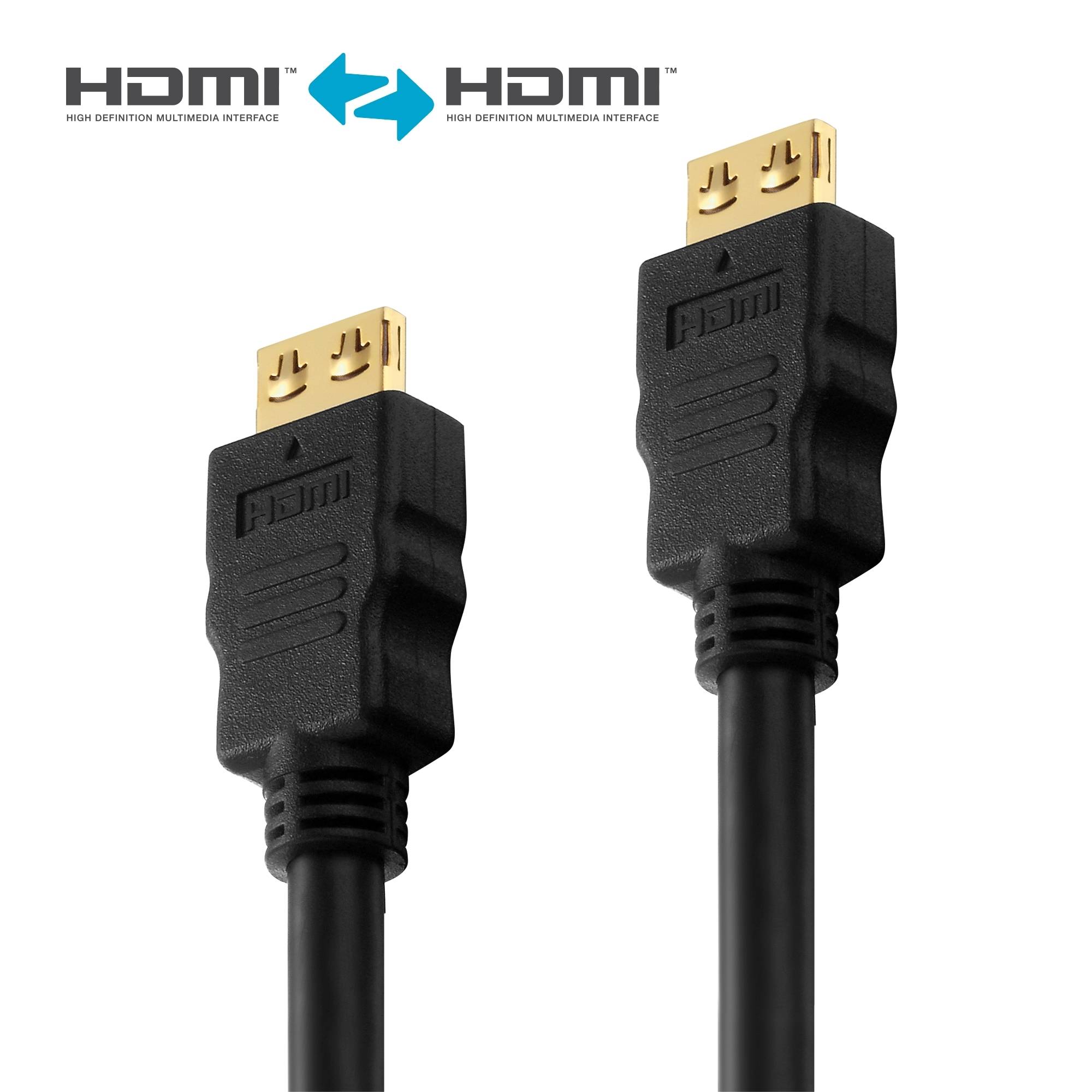 PureLink HDMI-Kabel 2m PI1005-020 SLS,2.0/18Gbps,4K/60Hz,halogenfrei/LSZH PureLink HDMI-Kabel 2m PI1005-020 SLS,2.0/18Gbps,4K/60Hz,halogenfrei/LSZH