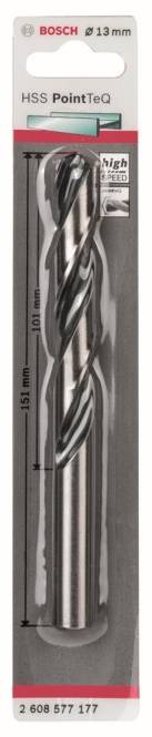 3165140906869 - - hss PointTeQ Metallbohrer DIN338 Ausführung 130mm 1er ve 2608577177 3165140906869 - - hss PointTeQ Metallbohrer DIN338 Ausführung 130mm 1er ve 2608577177