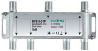 7611682005622 - AXING 6fach Verteiler BF1 BVE 6-01P 5-1218MHz brummentkoppelt KlA+ Vodafone 7611682005622 - AXING 6fach Verteiler BF1 BVE 6-01P 5-1218MHz brummentkoppelt KlA+ Vodafone