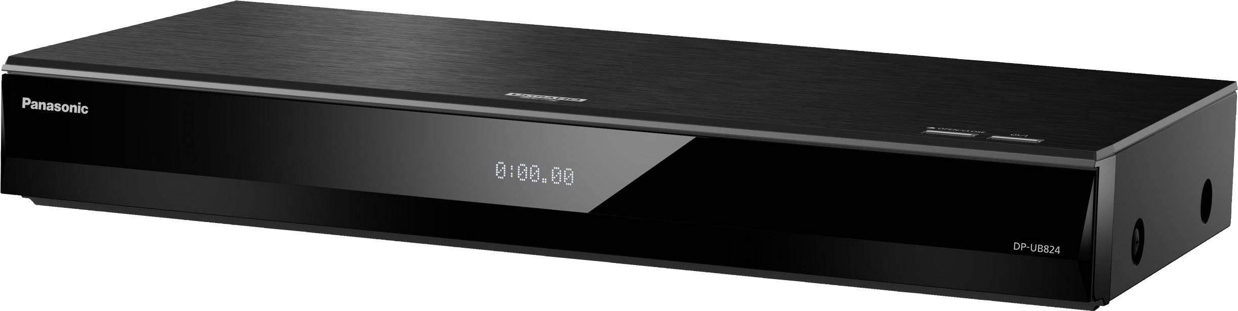 Panasonic DP-UB824EGK sw Blu-ray Player UHD/4K,HDR10+,Dolby Vision,HCX Prozessor