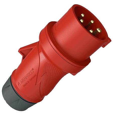 4015394289319 - CEE-Stecker 5p 16A IP54 PowerTOP Xtra 400V rt 6h Schraubkl ger Kst 13510 4015394289319 - CEE-Stecker 5p 16A IP54 PowerTOP Xtra 400V rt 6h Schraubkl ger Kst 13510