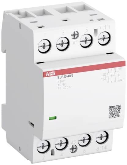4013614518515 - ESB40-40N-06 Installationsschütz 4 Schließer 220 V 400 V 1 St 4013614518515 - ESB40-40N-06 Installationsschütz 4 Schließer 220 V 400 V 1 St
