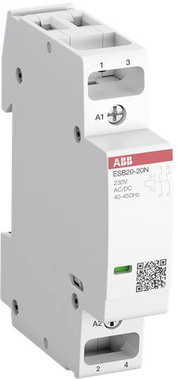 3471523007505 - ESB20-20N-06 - Installationsschütz 20 A 2S 0Ö 230 V AC DC 3471523007505 - ESB20-20N-06 - Installationsschütz 20 A 2S 0Ö 230 V AC DC