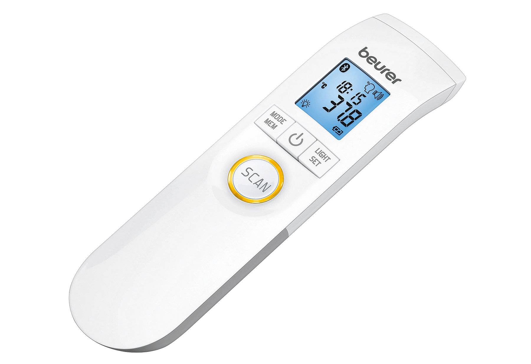 Beurer FT 95 Fieberthermometer kontaktlos Bluetooth 795.07 Beurer FT 95 Fieberthermometer kontaktlos Bluetooth 795.07
