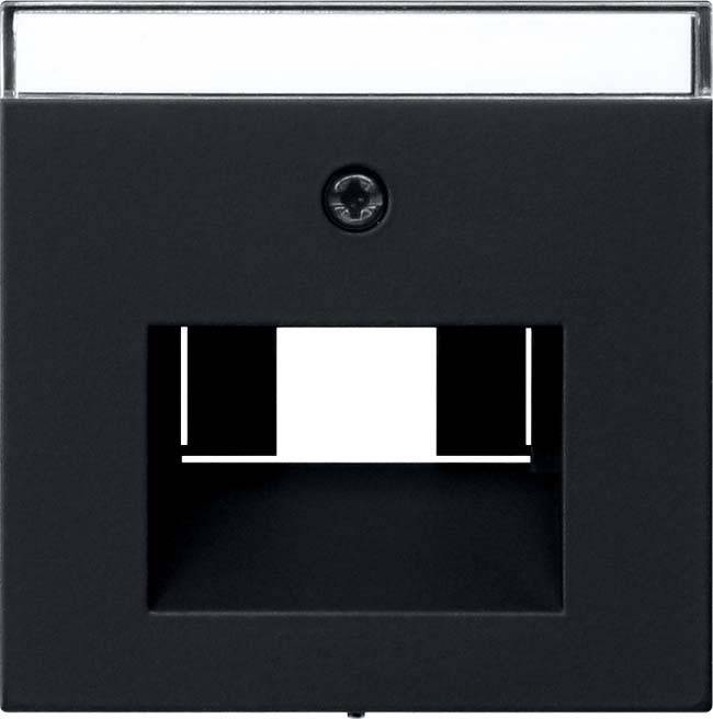 4010337036555 - GIRA 0284005 Abdeckung+ BSF UAE IAE+ Netzwerk System 55 Schwarz matt (lack) 4010337036555 - GIRA 0284005 Abdeckung+ BSF UAE IAE+ Netzwerk System 55 Schwarz matt (lack)