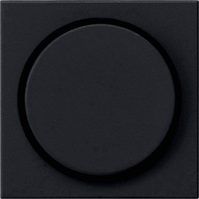 4010337036593 - GIRA 0650005 Abdeckung Knopf System 55 Schwarz matt (lackiert) 4010337036593 - GIRA 0650005 Abdeckung Knopf System 55 Schwarz matt (lackiert)