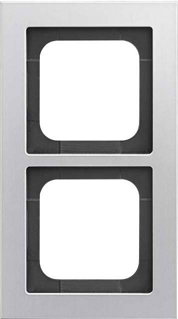 BJ Abdeckrahmen titan 1722-276 Busch-axcent Rahmen Busch-axcent BJ Abdeckrahmen titan 1722-276 Busch-axcent Rahmen Busch-axcent