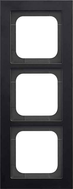4011395259139 - BJ Abdeckrahmen schwarz matt 1723-275 Rahmen Busch-axcent 4011395259139 - BJ Abdeckrahmen schwarz matt 1723-275 Rahmen Busch-axcent