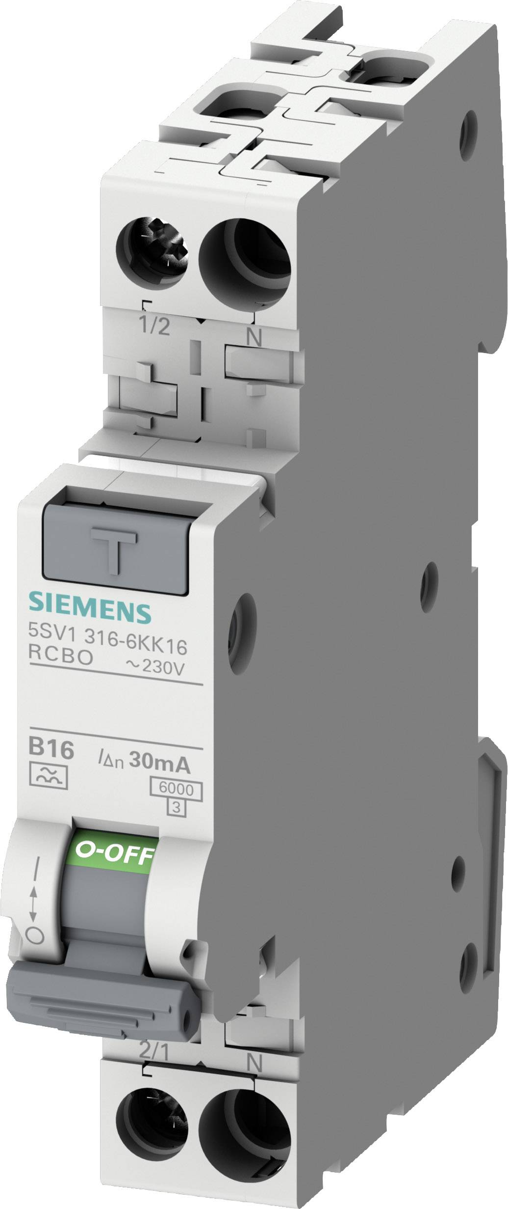 4001869557762 - 5SV13166KK13 FI-Schutzschalter Leitungsschutzschalter 2polig 13 A 003 A 230 V 4001869557762 - 5SV13166KK13 FI-Schutzschalter Leitungsschutzschalter 2polig 13 A 003 A 230 V
