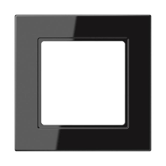 4011377172869 - Jung Rahmen 1fbruchsicher A5581BFSW fwaagerusenkrkomb Schwarz 4011377172869 - Jung Rahmen 1fbruchsicher A5581BFSW fwaagerusenkrkomb Schwarz