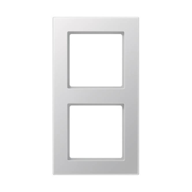 4011377172920 - Jung Rahmen 2fbruchsicher A5582BFAL Aluminium 4011377172920 - Jung Rahmen 2fbruchsicher A5582BFAL Aluminium