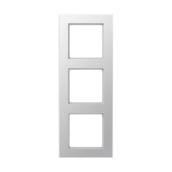 4011377172937 - Jung Rahmen 3fbruchsicher A5583BFAL Aluminium 4011377172937 - Jung Rahmen 3fbruchsicher A5583BFAL Aluminium