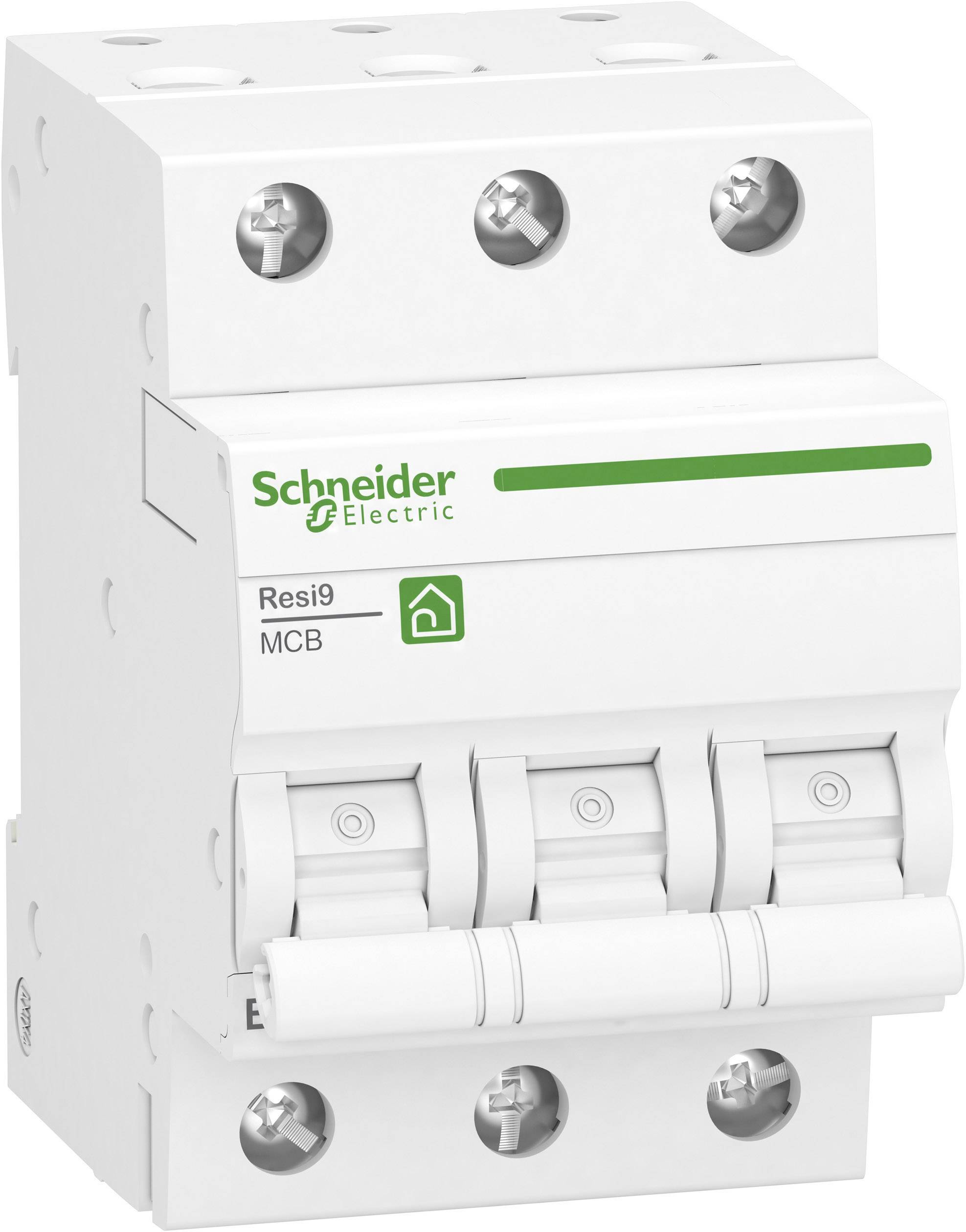 3606489590185 - Leitungsschutzschalter Resi9 3P 20A b Charakteristik 6kA R9F23320 - Schneider Electric 3606489590185 - Leitungsschutzschalter Resi9 3P 20A b Charakteristik 6kA R9F23320 - Schneider Electric