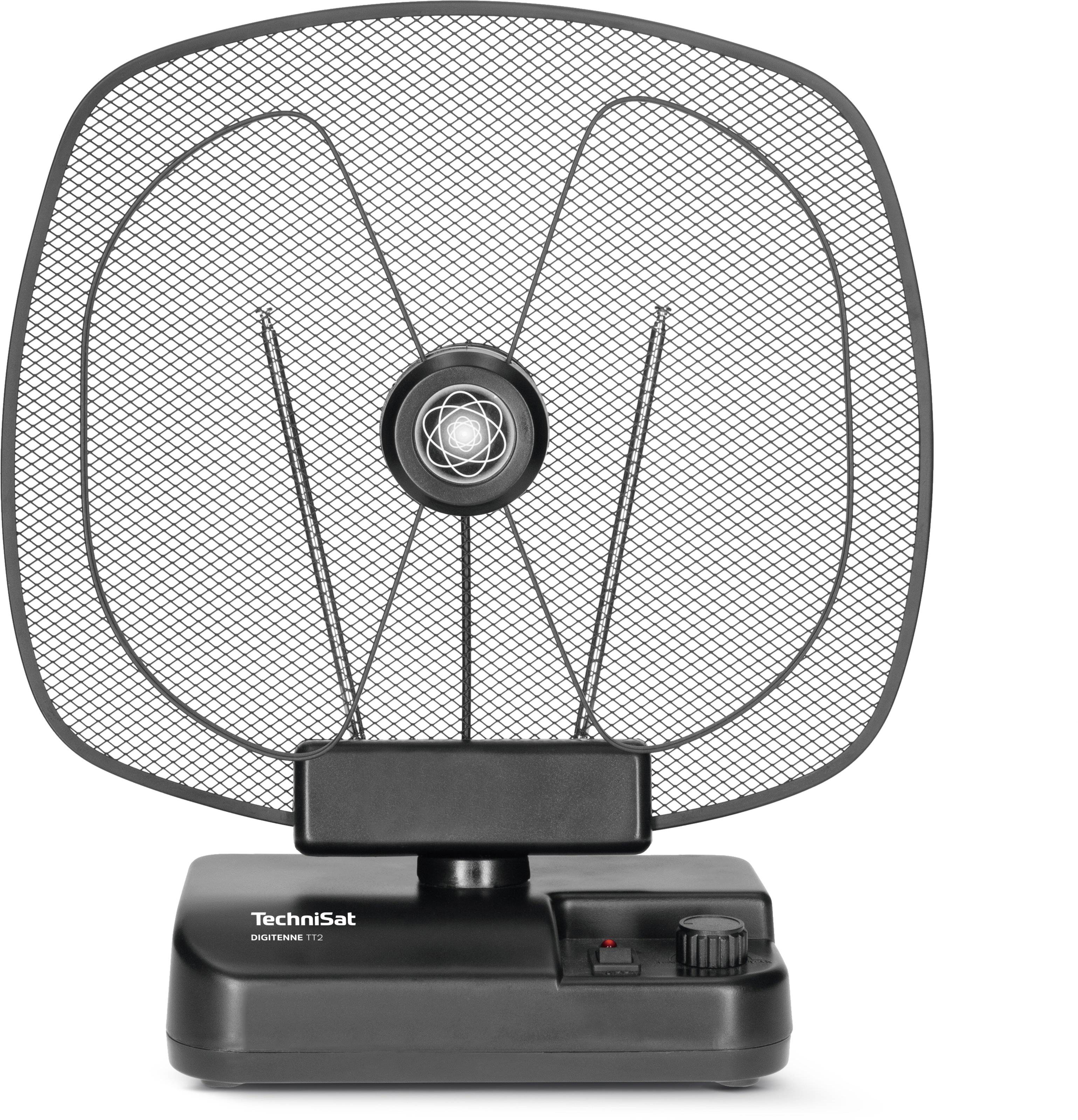 4019588432000 - TechniSat Digitenne TT2 Aktive DVB-T T2-Rundstrahlantenne Innenbereich stationär Steckdose Verstärkung 30 dB Schwarz 4019588432000 - TechniSat Digitenne TT2 Aktive DVB-T T2-Rundstrahlantenne Innenbereich stationär Steckdose Verstärkung 30 dB Schwarz