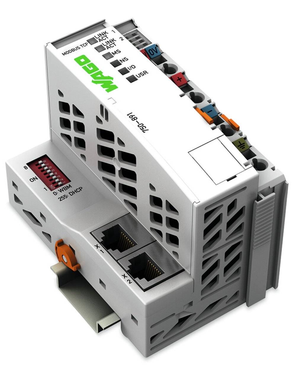 4055143821513 - 750-891 - Modbus-Cotroller TCP 4 Generation 2x ETHERNET lichtgrau 4055143821513 - 750-891 - Modbus-Cotroller TCP 4 Generation 2x ETHERNET lichtgrau