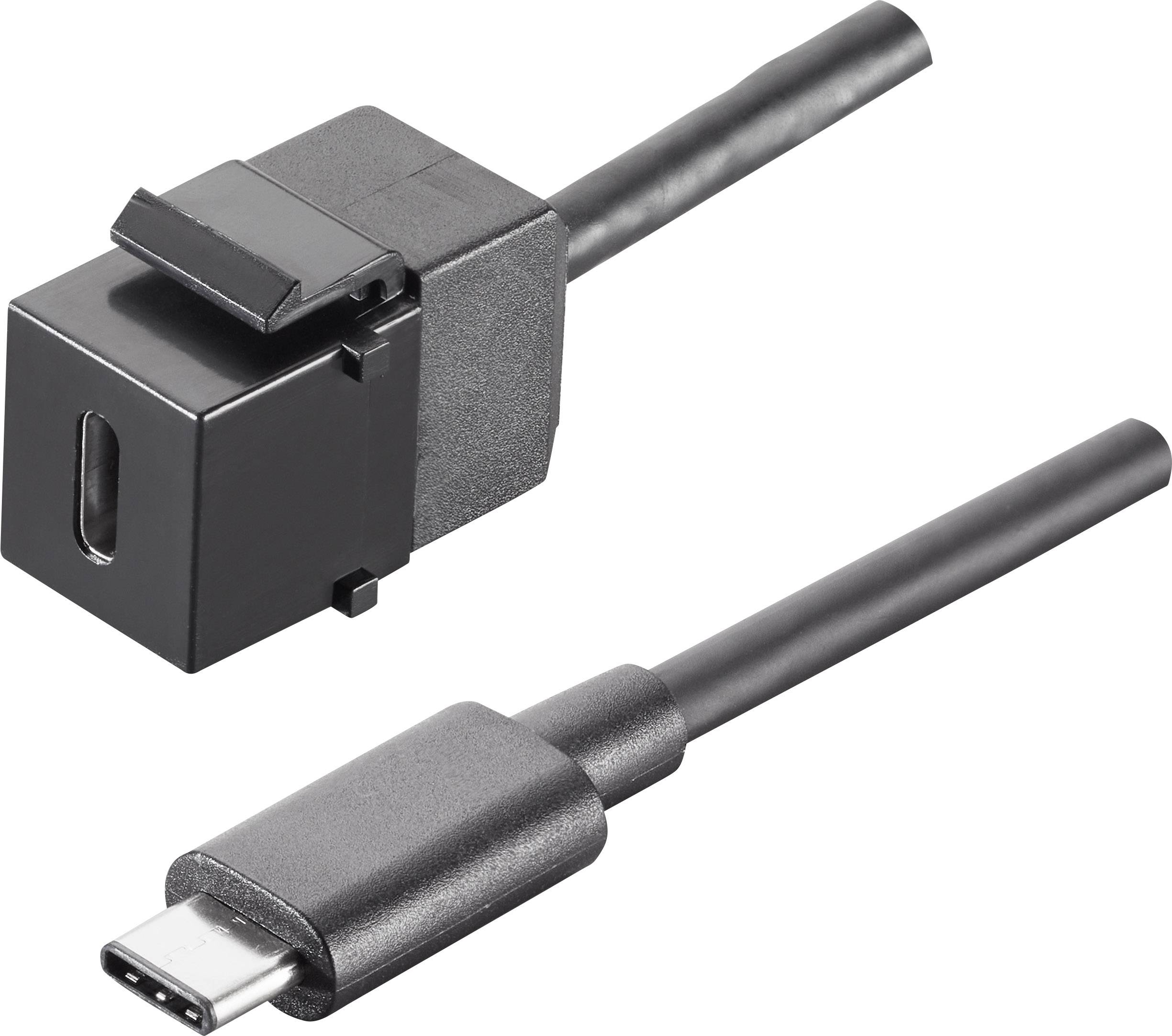 4057298063558 - Bachmann USB Keystone Typ C 31 917121 sw 4057298063558 - Bachmann USB Keystone Typ C 31 917121 sw