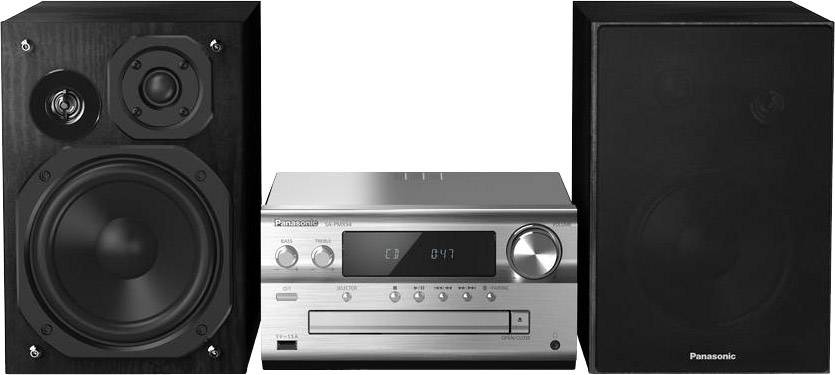 Panasonic SC-PMX94EG-S si Micro-Anlage 120W,CD,DAB+,Bluetooth,USB,AUX,HiRes Panasonic SC-PMX94EG-S si Micro-Anlage 120W,CD,DAB+,Bluetooth,USB,AUX,HiRes