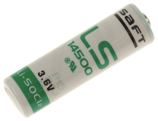 Saft Batterie Lithium 3,6V LS14500 Mignon AA LS14500 141618 Saft Batterie Lithium 3,6V LS14500 Mignon AA LS14500 141618
