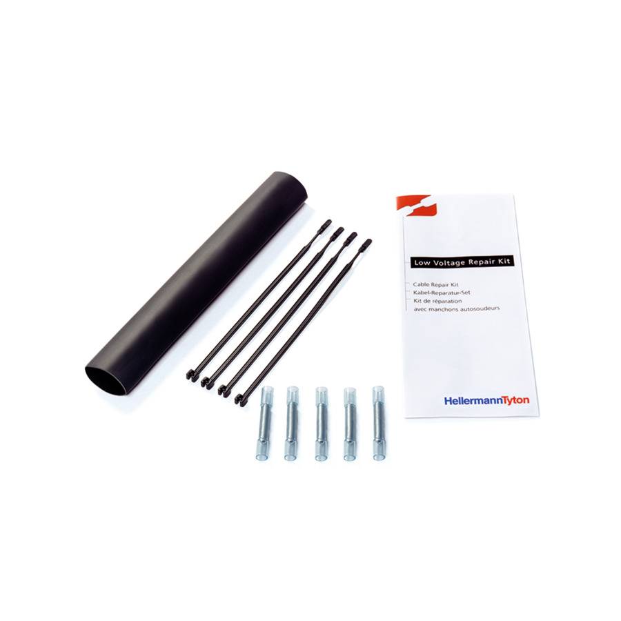 4031026623931 - 380-04004 LVRK-24 6-200-POX-BK Warmschrumpf-Verbindungsgarnitur ohne Schraubverbinder Kabel-Ø-Bereich 6 - 24 mm Inhalt 1 Set 4031026623931 - 380-04004 LVRK-24 6-200-POX-BK Warmschrumpf-Verbindungsgarnitur ohne Schraubverbinder Kabel-Ø-Bereich 6 - 24 mm Inhalt 1 Set
