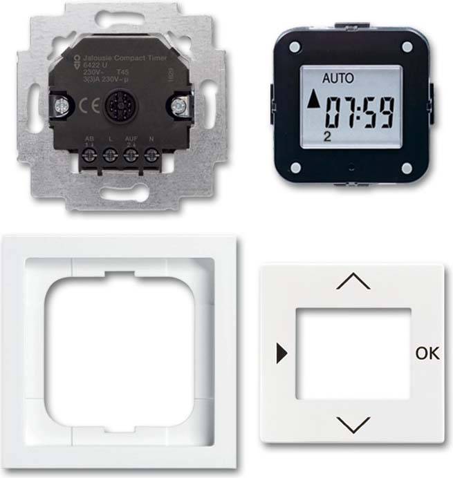 BJ Jalousie-Compact-Timer 6422 UJ-84 Komplettset future linear BJ Jalousie-Compact-Timer 6422 UJ-84 Komplettset future linear