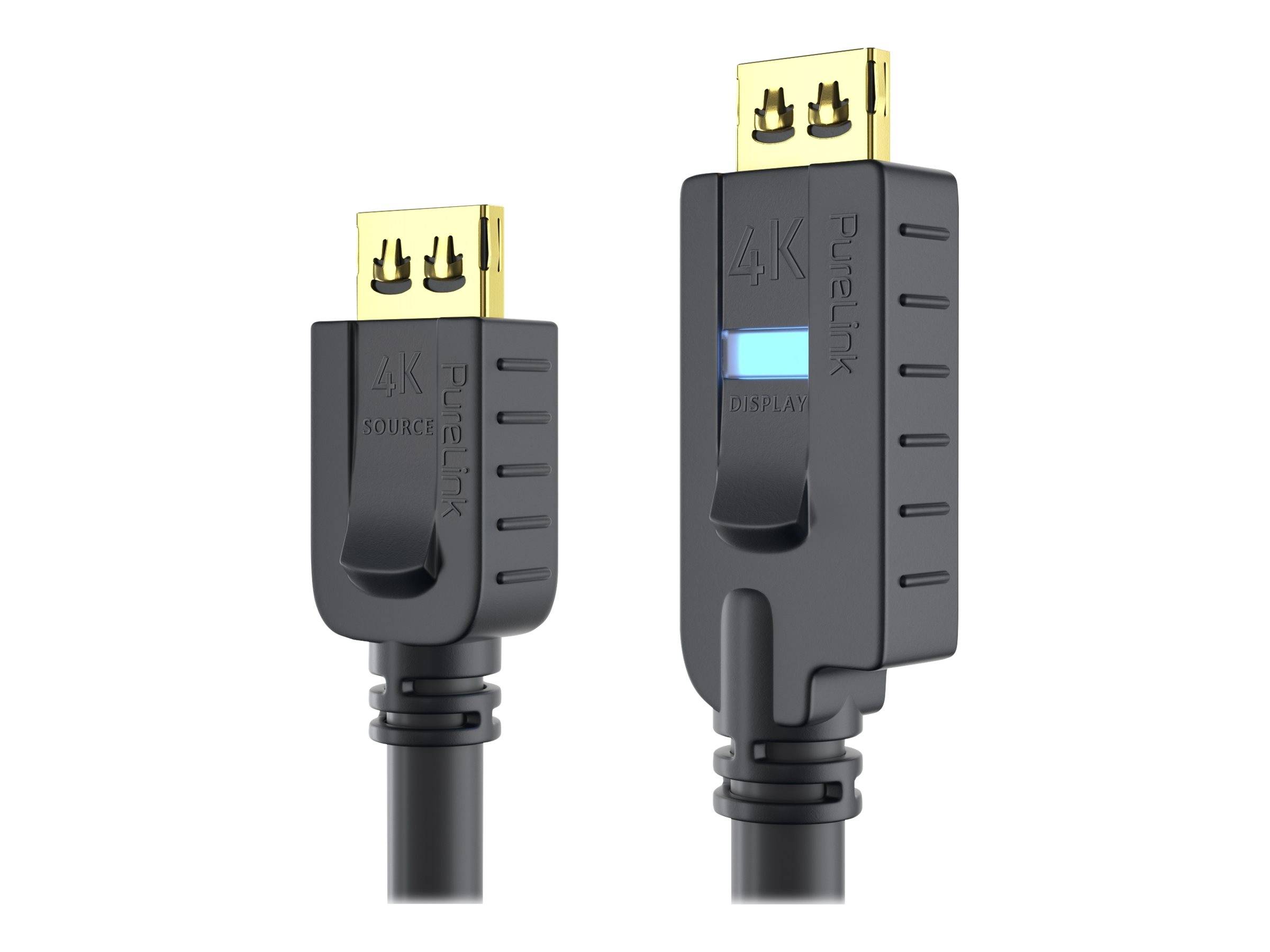 4251364716526 - Pure PI2010-100 - High Speed hdmi Kabel Aktiv 18Gbps - PureInstall 100m (PI2010-100) - Purelink 4251364716526 - Pure PI2010-100 - High Speed hdmi Kabel Aktiv 18Gbps - PureInstall 100m (PI2010-100) - Purelink