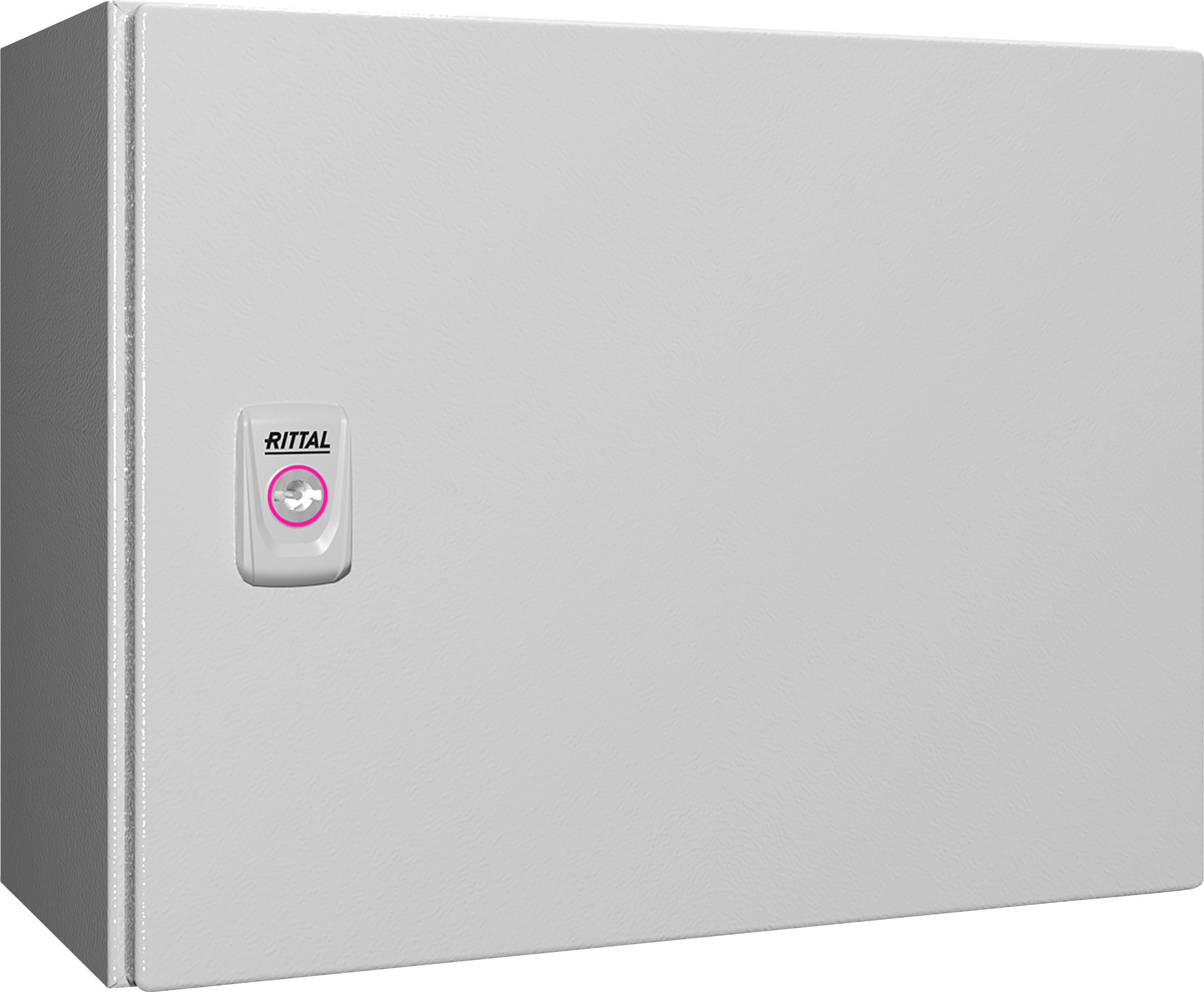 Rittal Kompakt-Schaltschrank AX 1031000 1-türig, BHT: 380x300x210 mm Stahlblech Rittal Kompakt-Schaltschrank AX 1031000 1-türig, BHT: 380x300x210 mm Stahlblech