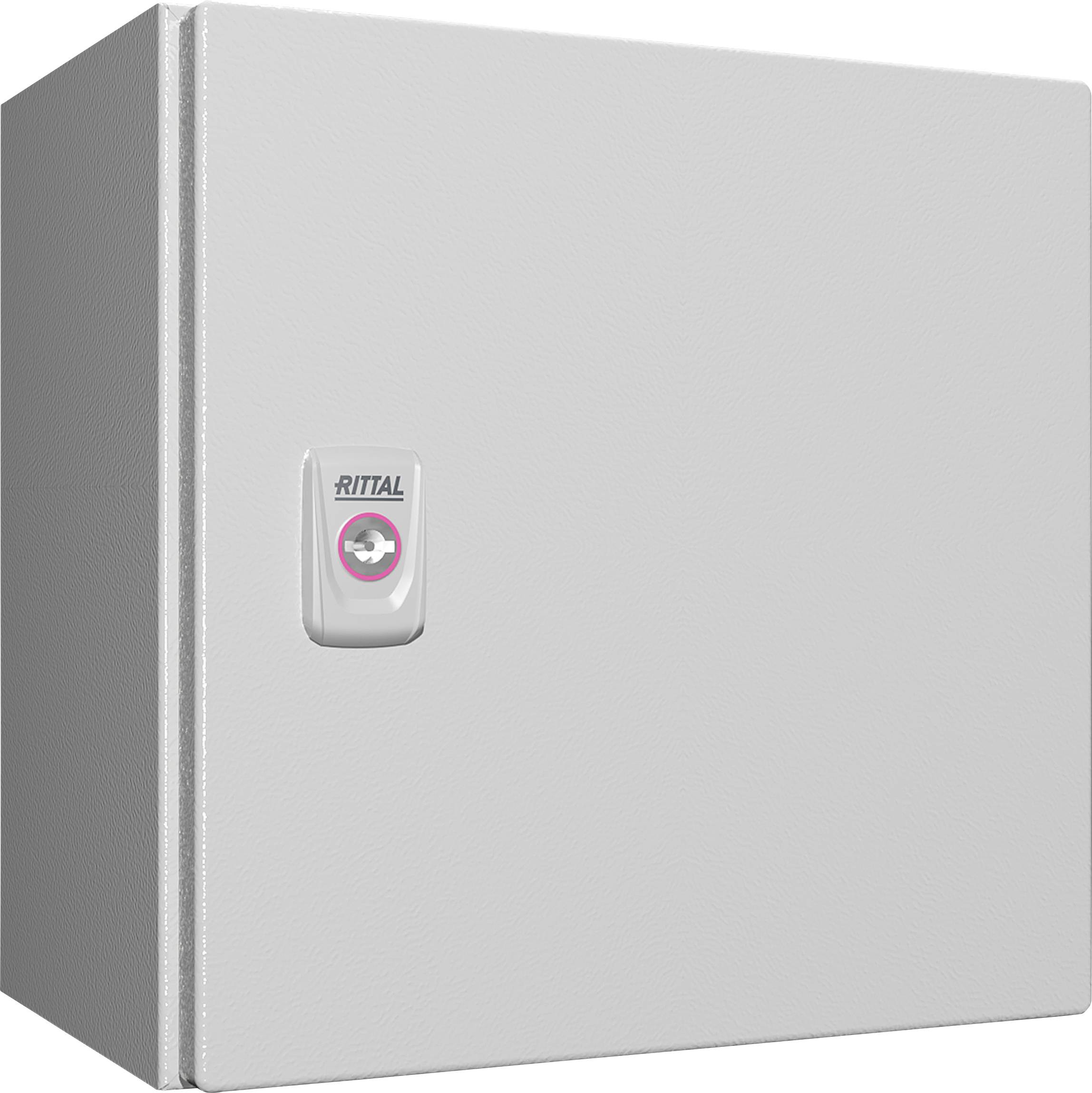 Rittal Kompakt-Schaltschrank AX 1033000 1-türig, BHT: 300x300x210 mm Stahlblech Rittal Kompakt-Schaltschrank AX 1033000 1-türig, BHT: 300x300x210 mm Stahlblech