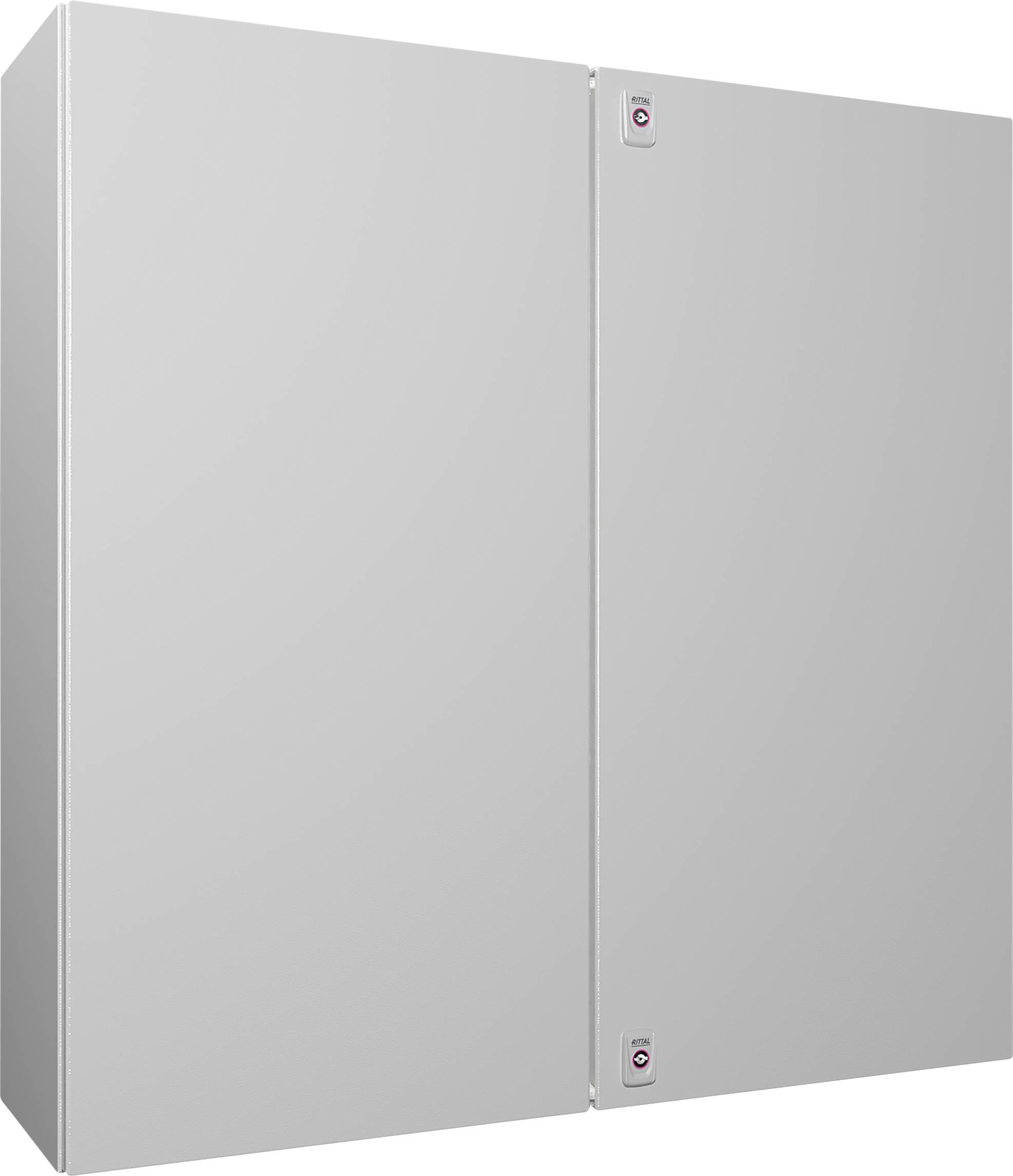 Rittal Kompakt-Schaltschrank AX 1110000 2-türig, BHT:1000x1000x300 mm Stahlblech Rittal Kompakt-Schaltschrank AX 1110000 2-türig, BHT:1000x1000x300 mm Stahlblech