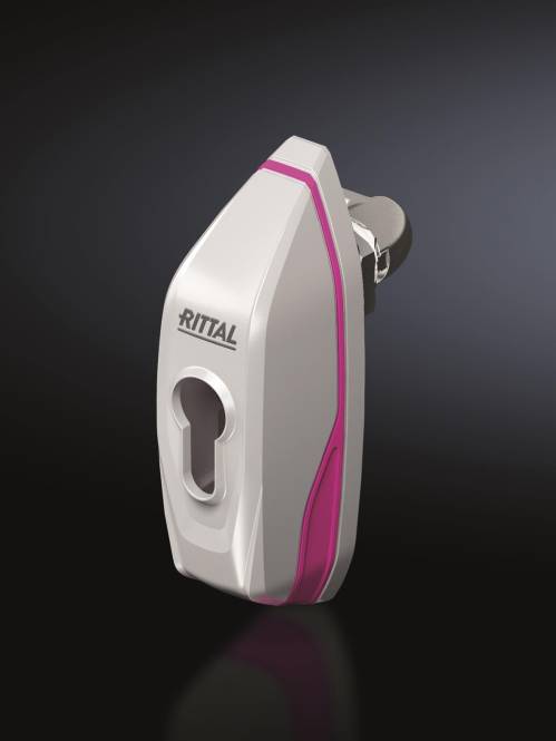 4028177938342 - Rittal Mini-Komfortgriff AX 2537100 für Verschlusseinsätze