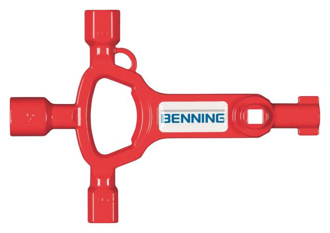 4014651119246 - Benning Schaltschrankschlüssel 10211924 4014651119246 - Benning Schaltschrankschlüssel 10211924