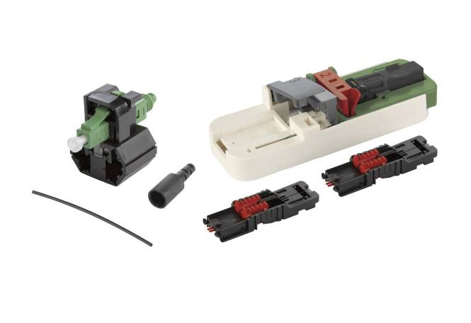 4251394625317 - BTR 1509QAJA002C - OpDAT FAST™ LWL-Steckerbausatz LC APC OS2 20 Stück 4251394625317 - BTR 1509QAJA002C - OpDAT FAST™ LWL-Steckerbausatz LC APC OS2 20 Stück