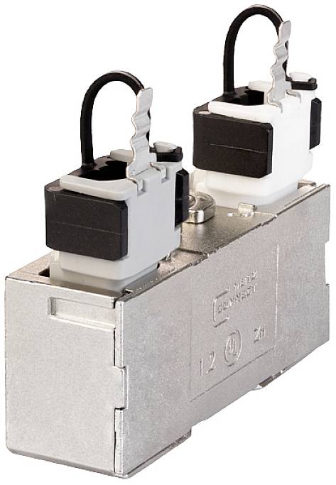 4251394608129 - Connect - Kabelverbinder Cat6A RJ45 26AWG Feldkonf Schirm massiv Geeignet für Rundkabel - Silber 4251394608129 - Connect - Kabelverbinder Cat6A RJ45 26AWG Feldkonf Schirm massiv Geeignet für Rundkabel - Silber