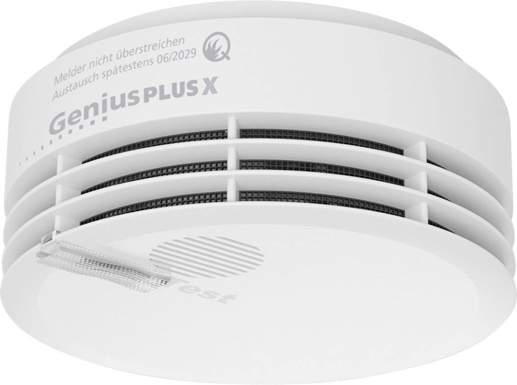 Hekatron Rauchwarnmelder Genius Plus X funkvernetzbar 31-5000030-02-01