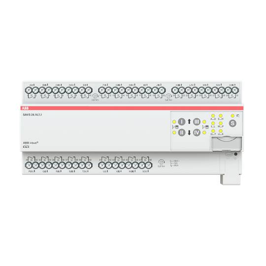 4016779066860 - Abb Stotz S&j - abb Kombi i o Gerät knx reg 24Ausg Handbedien Bussystem knx mit LED-Anzeige SAH S241671 4016779066860 - Abb Stotz S&j - abb Kombi i o Gerät knx reg 24Ausg Handbedien Bussystem knx mit LED-Anzeige SAH S241671