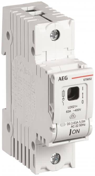 5413656796527 - AEG Sich-Lasttrennschalter LD021+ 1x63A 679652 5413656796527 - AEG Sich-Lasttrennschalter LD021+ 1x63A 679652