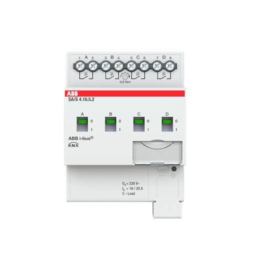 4016779066471 - ABB Schaltaktor 4fach 16 A SA S41652 C-Last REG 2CDG110266R0011 4016779066471 - ABB Schaltaktor 4fach 16 A SA S41652 C-Last REG 2CDG110266R0011