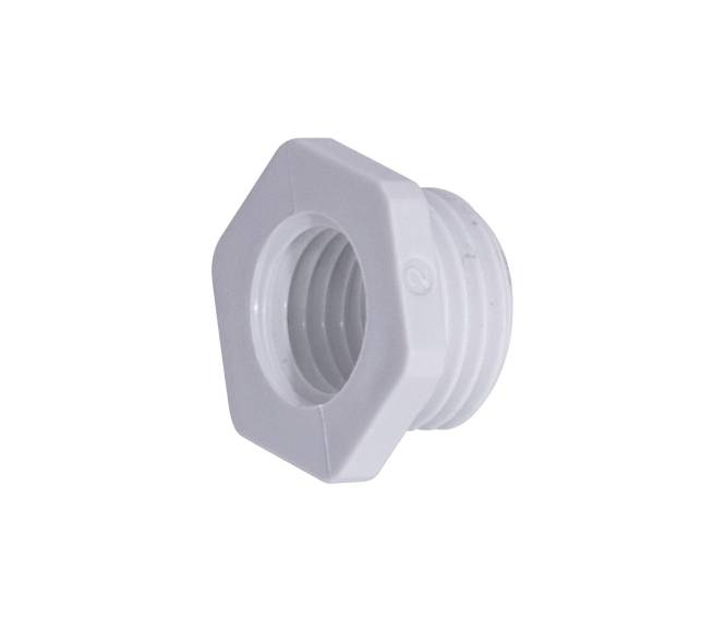 Plica Reduktion 6-kant RED M40/M25 PA6 M40 - M25 Kunststoff lichtgrau 907005442 Plica Reduktion 6-kant RED M40/M25 PA6 M40 - M25 Kunststoff lichtgrau 907005442