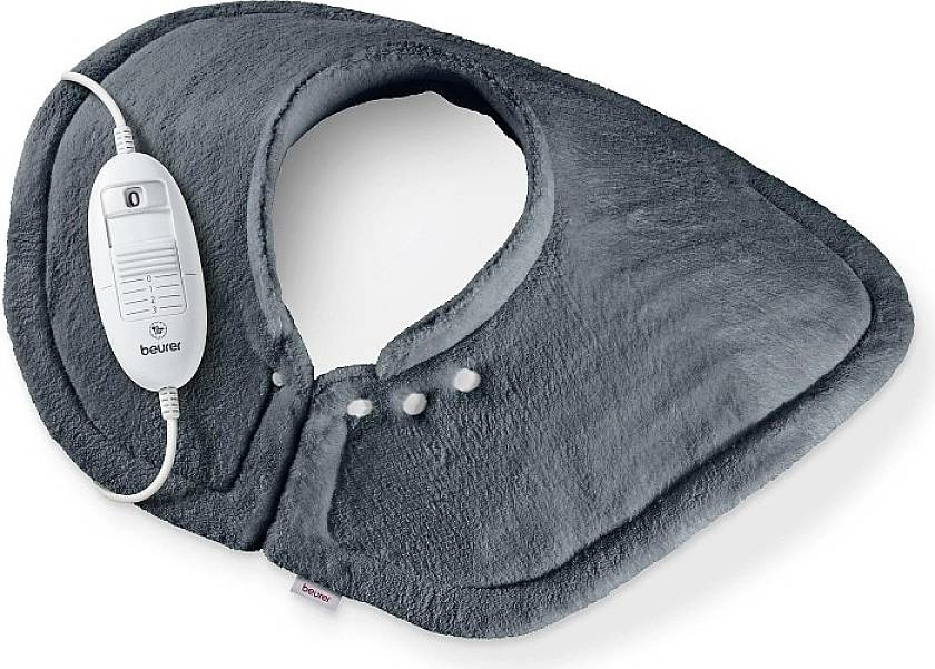 Beurer HK 54 Cosy Schulter-Heizkissen 3 Stufen waschbar 100W grau 216.16 Beurer HK 54 Cosy Schulter-Heizkissen 3 Stufen waschbar 100W grau 216.16