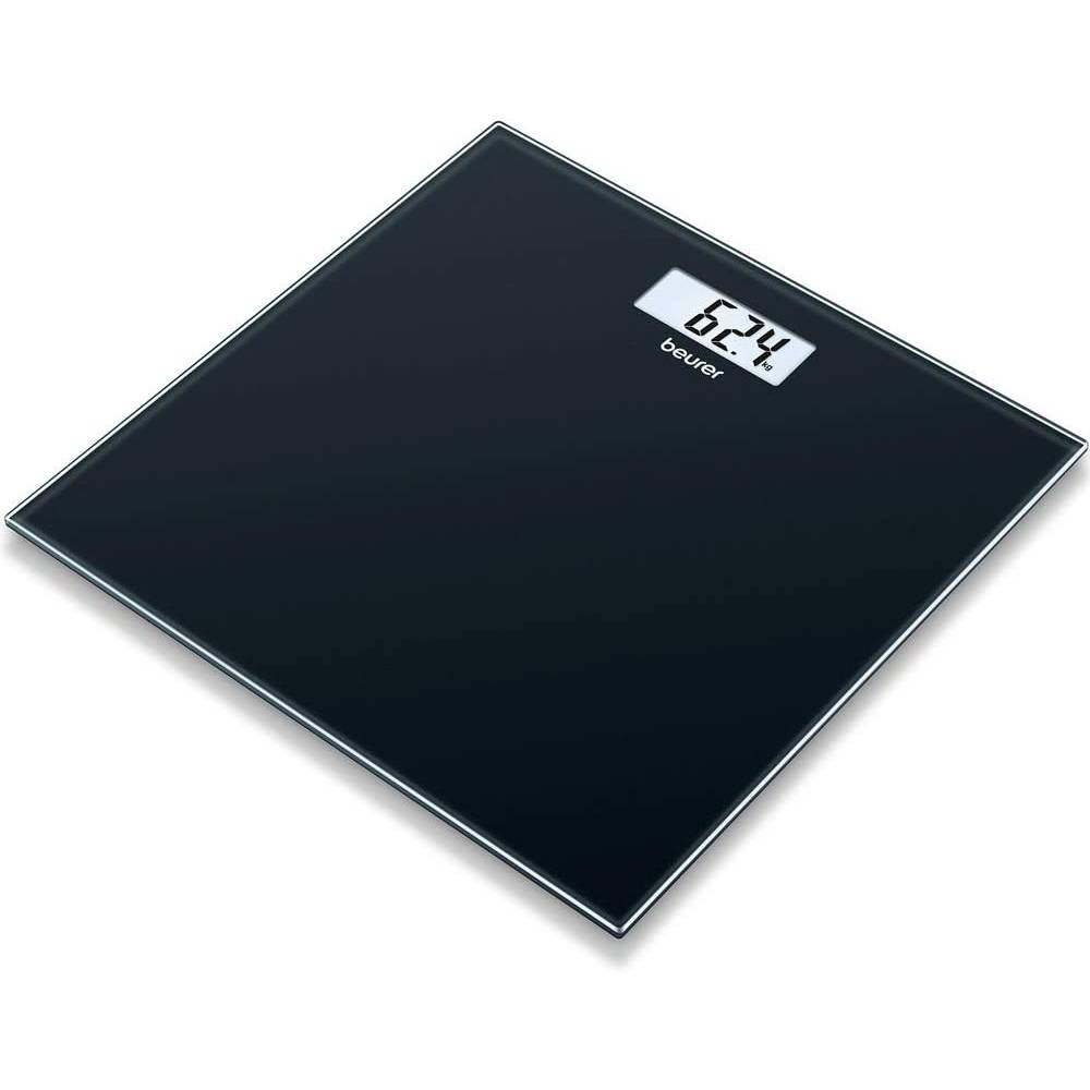 4211125756215 - Beurer GS 10 Glaswaage black 180kg LCD-Anzeige 75621 4211125756215 - Beurer GS 10 Glaswaage black 180kg LCD-Anzeige 75621