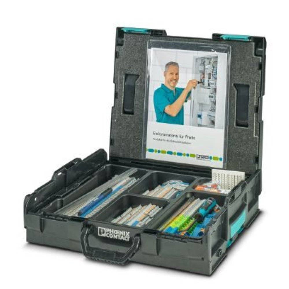 Phoenix 1185519 CASE PTI INSTA L-BOXX DE Starterkit Phoenix 1185519 CASE PTI INSTA L-BOXX DE Starterkit
