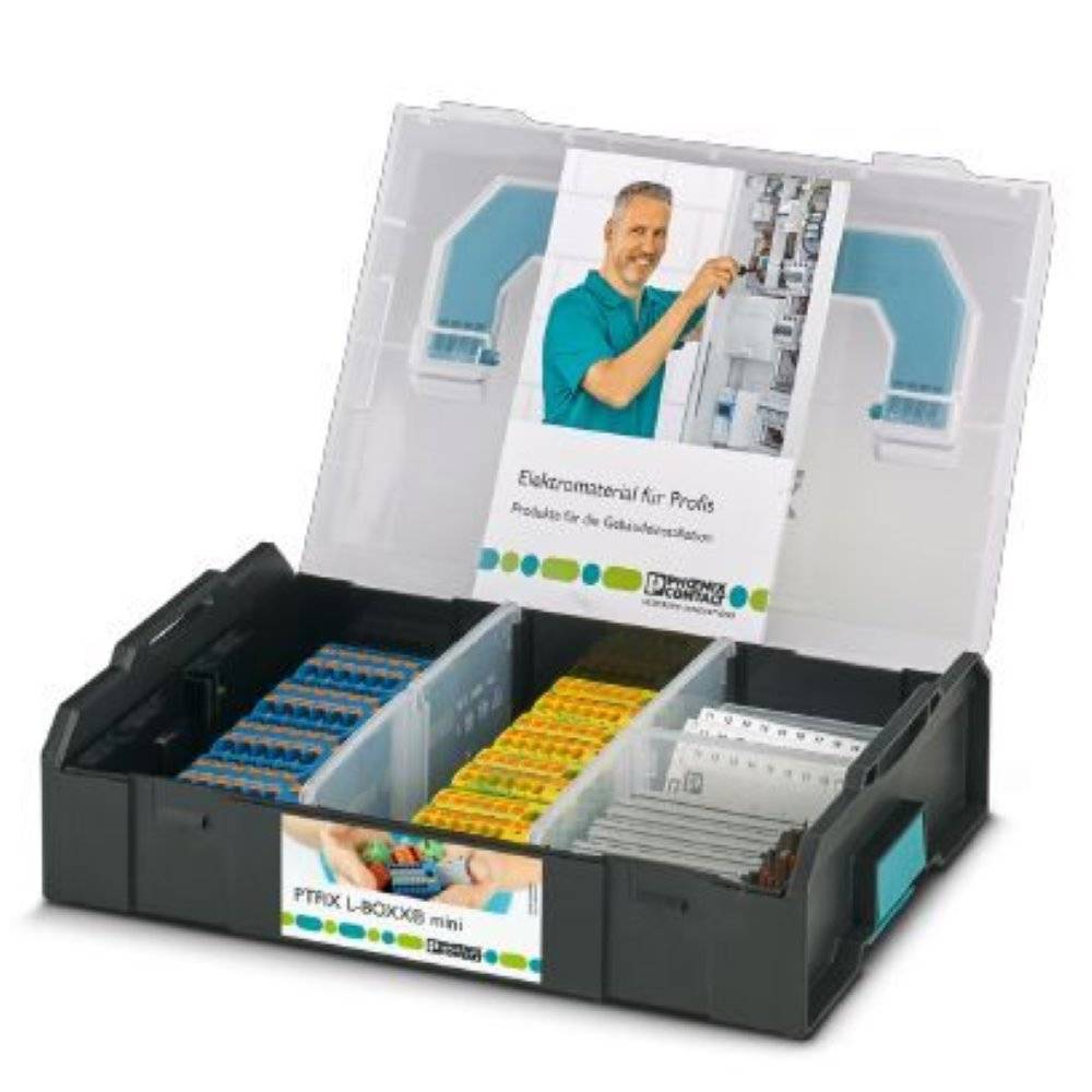 Phoenix CASE PTFIX L-BOXX MINI DE 1182117 Starterkit Phoenix CASE PTFIX L-BOXX MINI DE 1182117 Starterkit