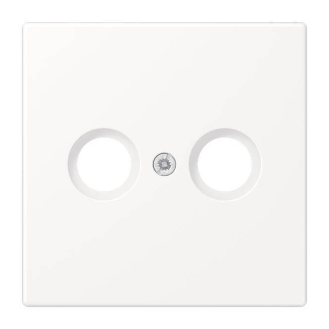 4011377186910 - Jung Abdeckung LS990TVWWM f Antennensteckdose weiss 4011377186910 - Jung Abdeckung LS990TVWWM f Antennensteckdose weiss