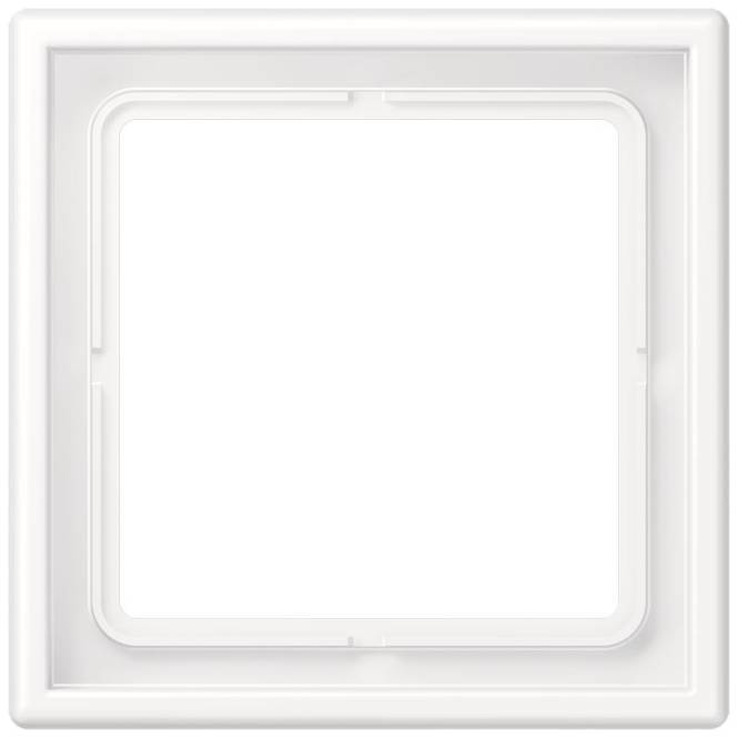4011377186774 - Jung Rahmen 1f LS981WWM schneeweiss 4011377186774 - Jung Rahmen 1f LS981WWM schneeweiss
