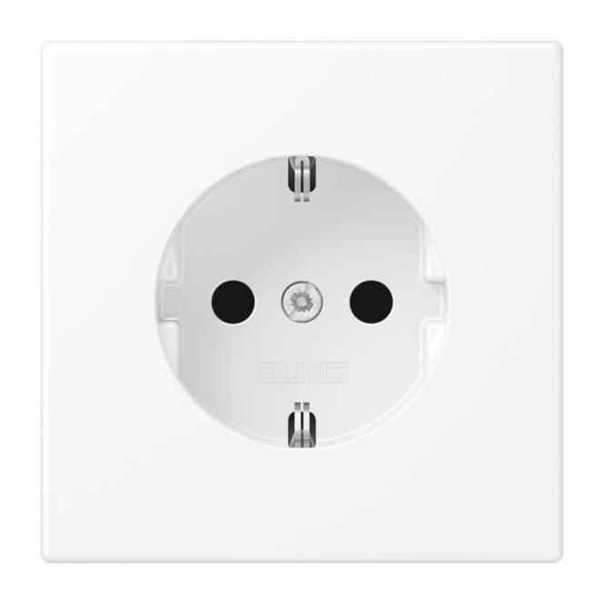 4011377186361 - Jung SCHUKO Steckdose LS1520KIWWM schneeweiss m erh Berührungsschutz 4011377186361 - Jung SCHUKO Steckdose LS1520KIWWM schneeweiss m erh Berührungsschutz