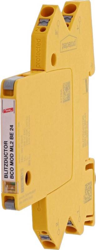 4013364405615 - Dehn 927225 BCO ML2 BE 48 BCO ML2 BE 48 Modularer Kombi-Ableiter f2 Einzeladern 4013364405615 - Dehn 927225 BCO ML2 BE 48 BCO ML2 BE 48 Modularer Kombi-Ableiter f2 Einzeladern
