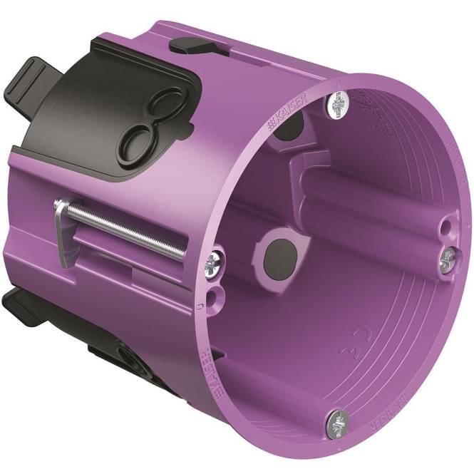 Kaiser Hohlwand Daten- 9280-22 u.Netzwerkdose O-range ECON T74mm Kaiser Hohlwand Daten- 9280-22 u.Netzwerkdose O-range ECON T74mm