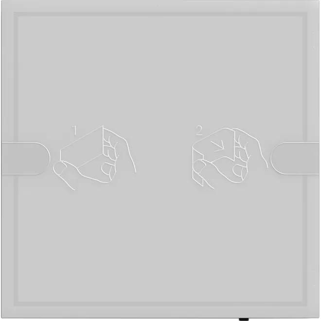 4010337070887 - GIRA 5001028 Tastsensor4 Komfort 1fach OneKNX TS4 Anthrazit 4010337070887 - GIRA 5001028 Tastsensor4 Komfort 1fach OneKNX TS4 Anthrazit