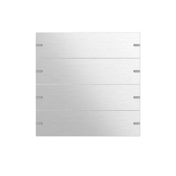 4010337072294 - GIRA 502417 Wippenset 4fach Tastsensor4 TS4 Aluminium (eloxiert) 4010337072294 - GIRA 502417 Wippenset 4fach Tastsensor4 TS4 Aluminium (eloxiert)